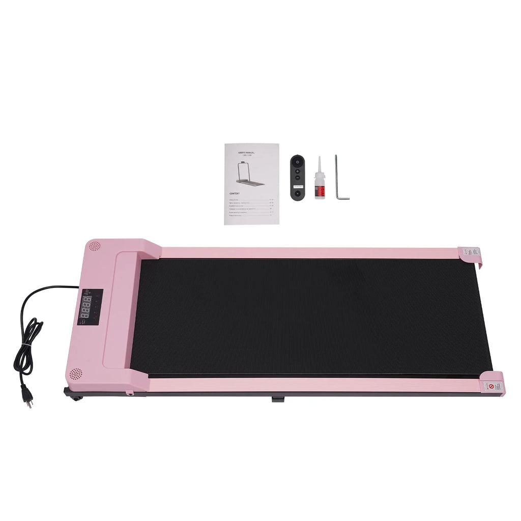 1.0 HP Electric Walking Pad with Remote Control and LED Display I295