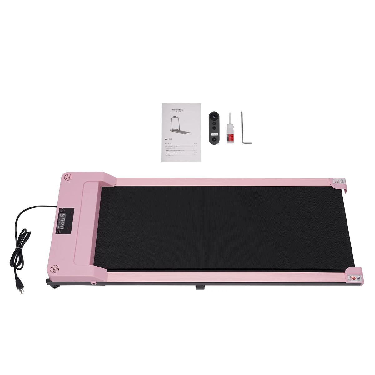 1.0 HP Electric Walking Pad with Remote Control and LED Display I295