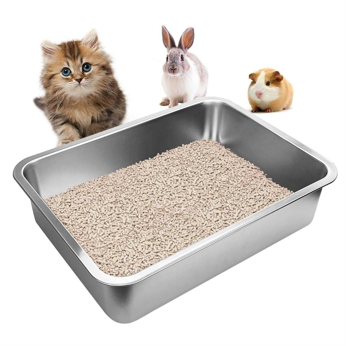 Stainless Steel Litter Box H143966