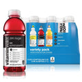 3 Flavor Variety Pack Nutrient Enhanced Flavored Water, 20 Fl Oz Bottles (Pack of 12) Z240