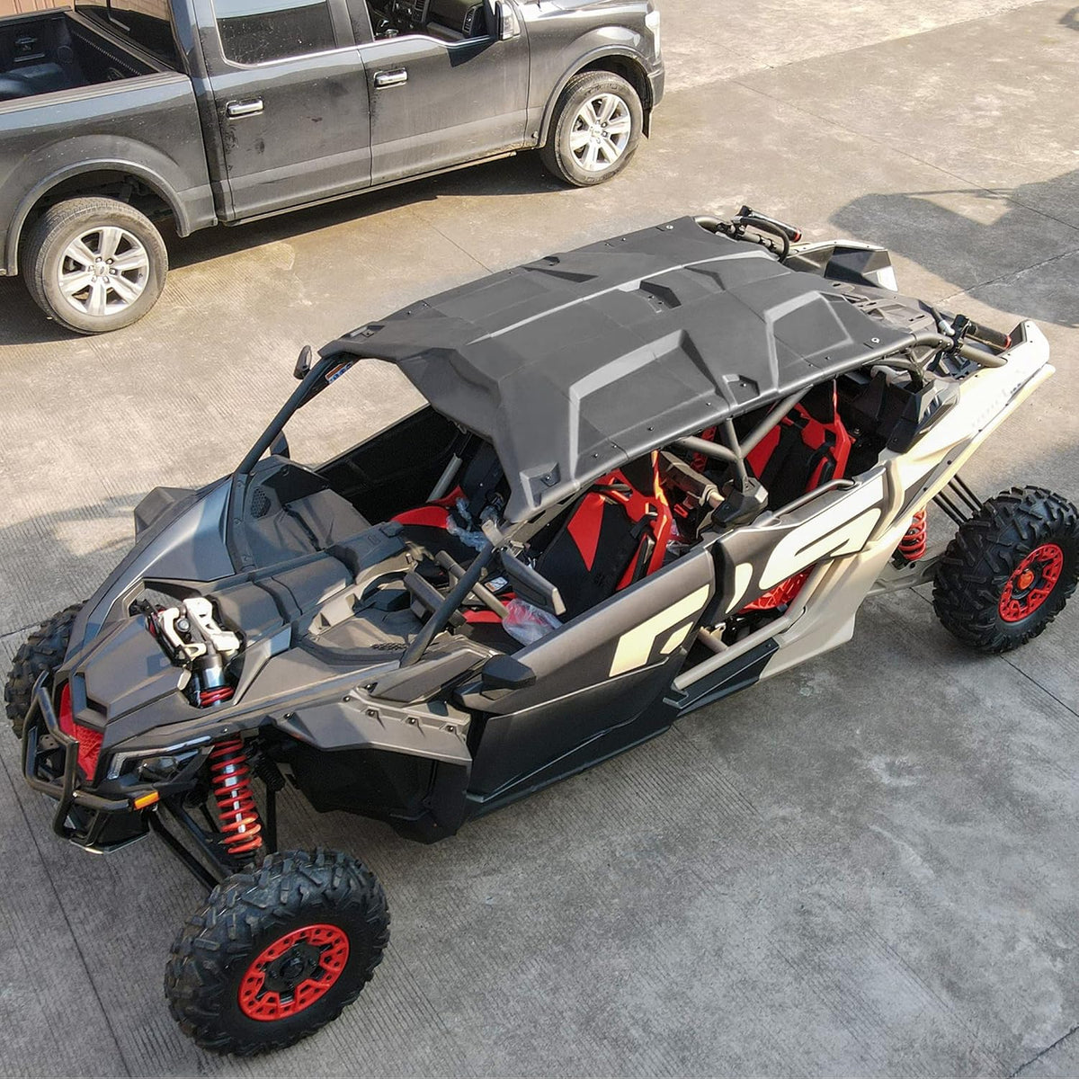 Hard Roof Top Sun Visor for Can Am Maverick X3 MAX U471818