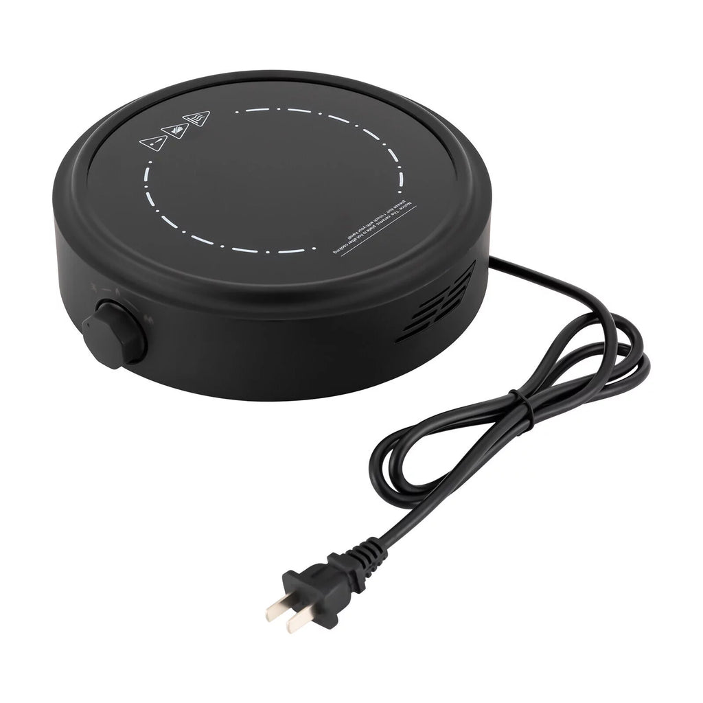 700W 110V Electric Mini Stove Black F122725
