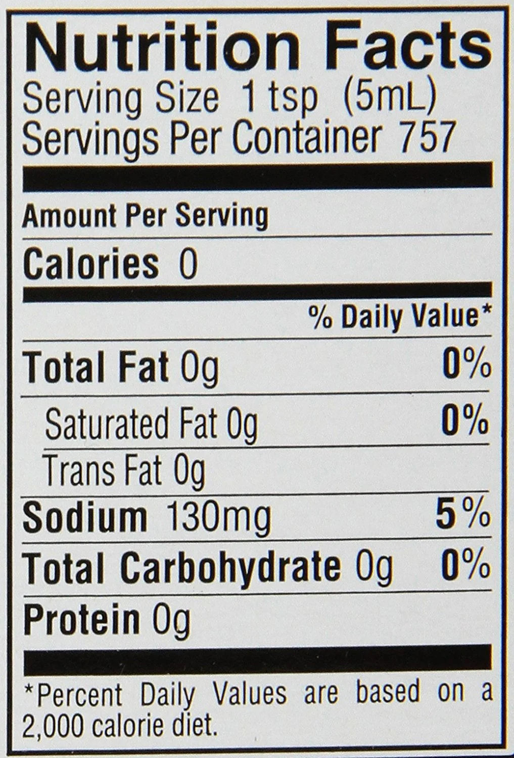 Crystal Hot Sauce 1 Gallon Plastic Bottles Q1362