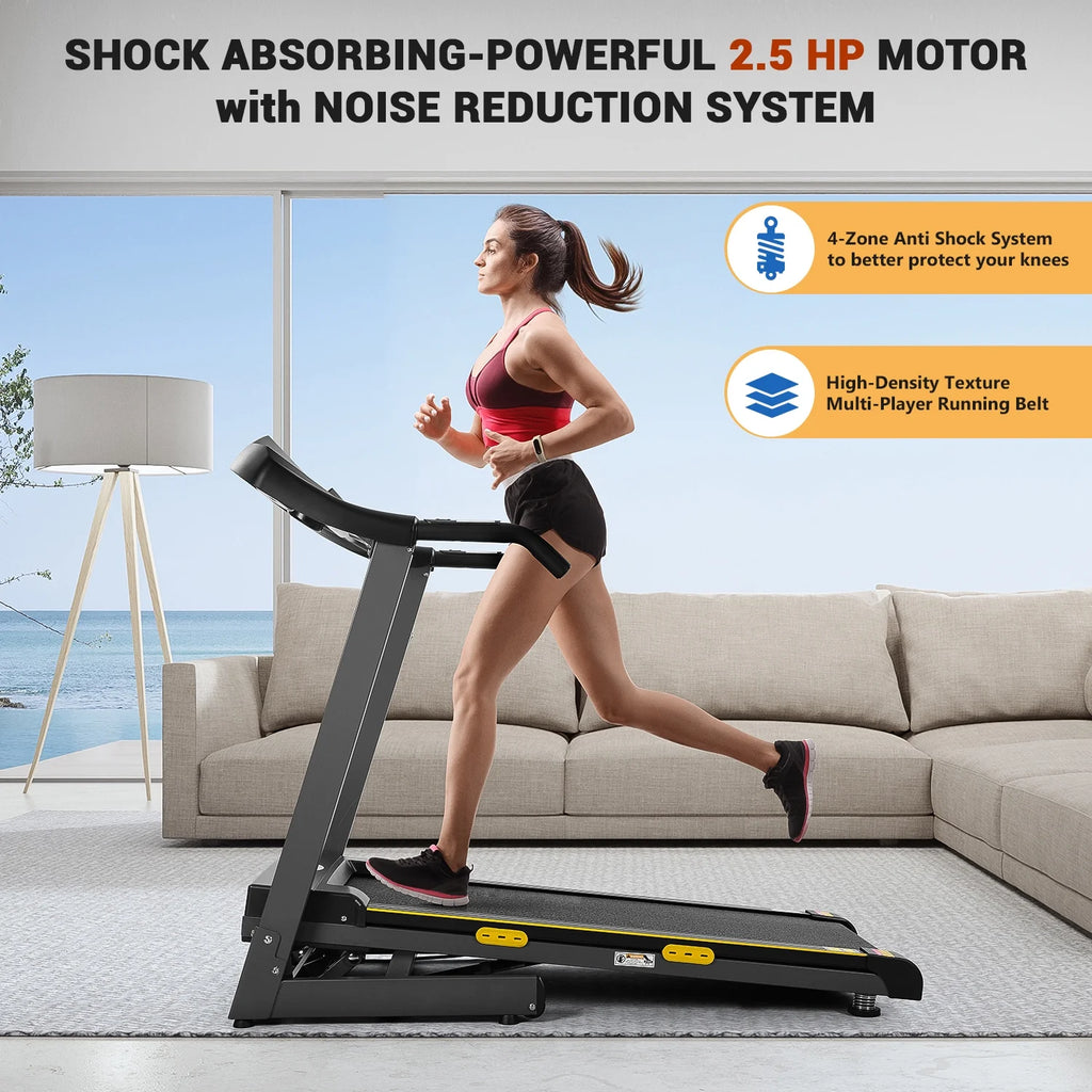 2.5 HP Treadmill with 12% Auto Incline J2239