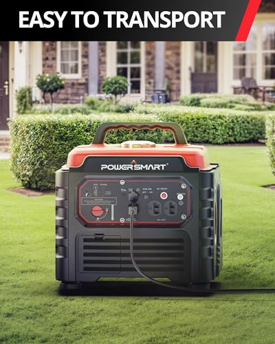 Portable Inverter Generator 2500W Gas-Powered Engine L607