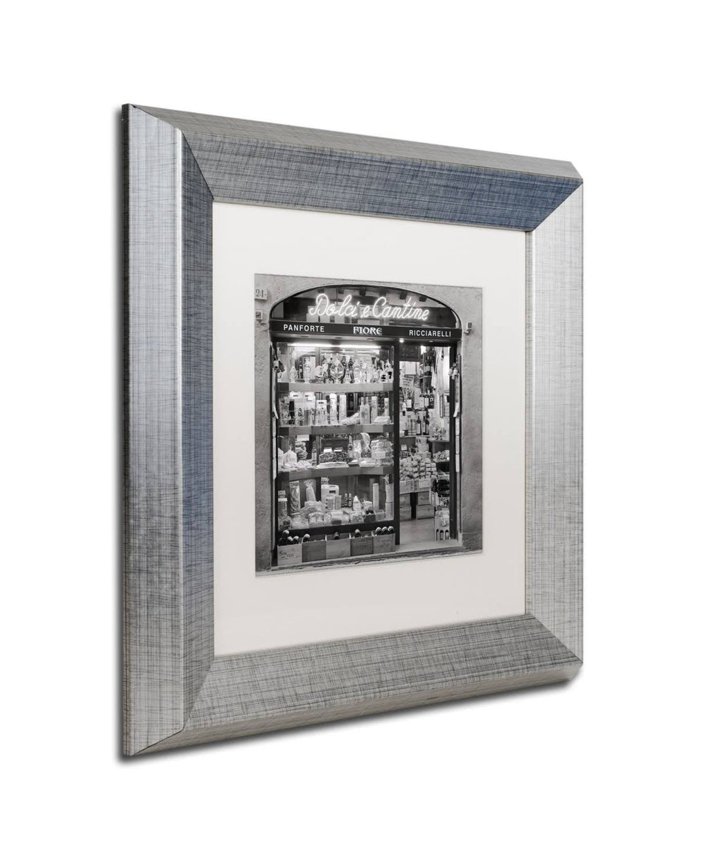 Contemporary Matted Framed Art J490391