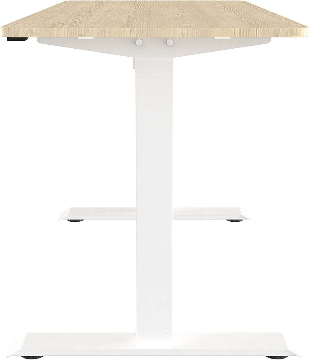 Oak Sit to Stand Desk M625315