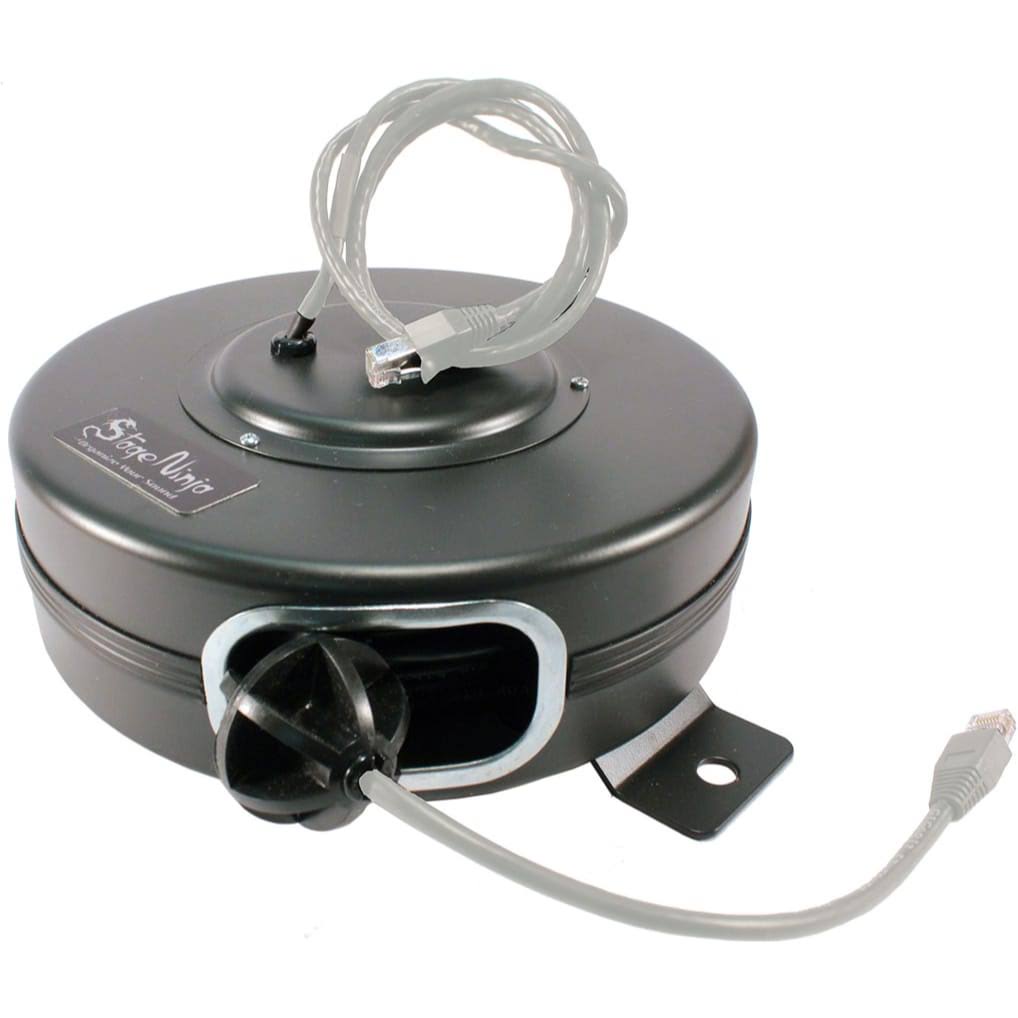 40 ft. Retractable Cat6 Cable Reel U18297