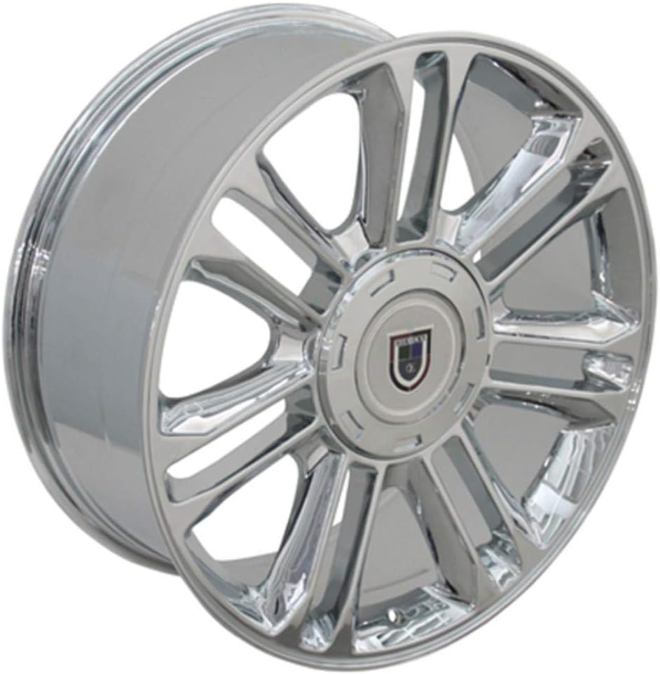 Chrome 20x9 Wheel E4351