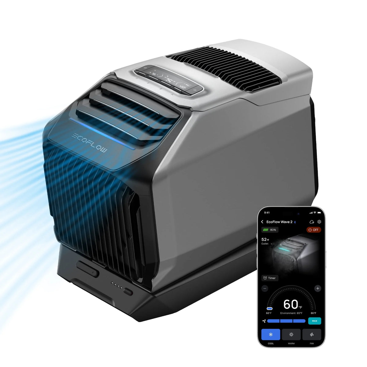 Portable Air Conditioner with Heat 5100 BTU E6571