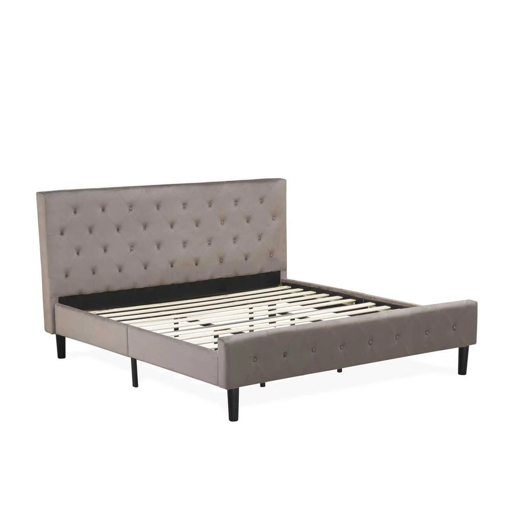 King Engineered Wood Bed Z319