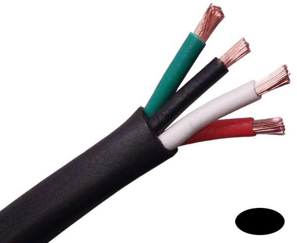 16 AWG 4 Conductors Strand OFC Speaker Wire H1476