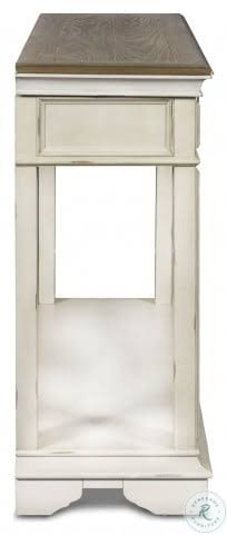 White Console Sofa Table Y5707