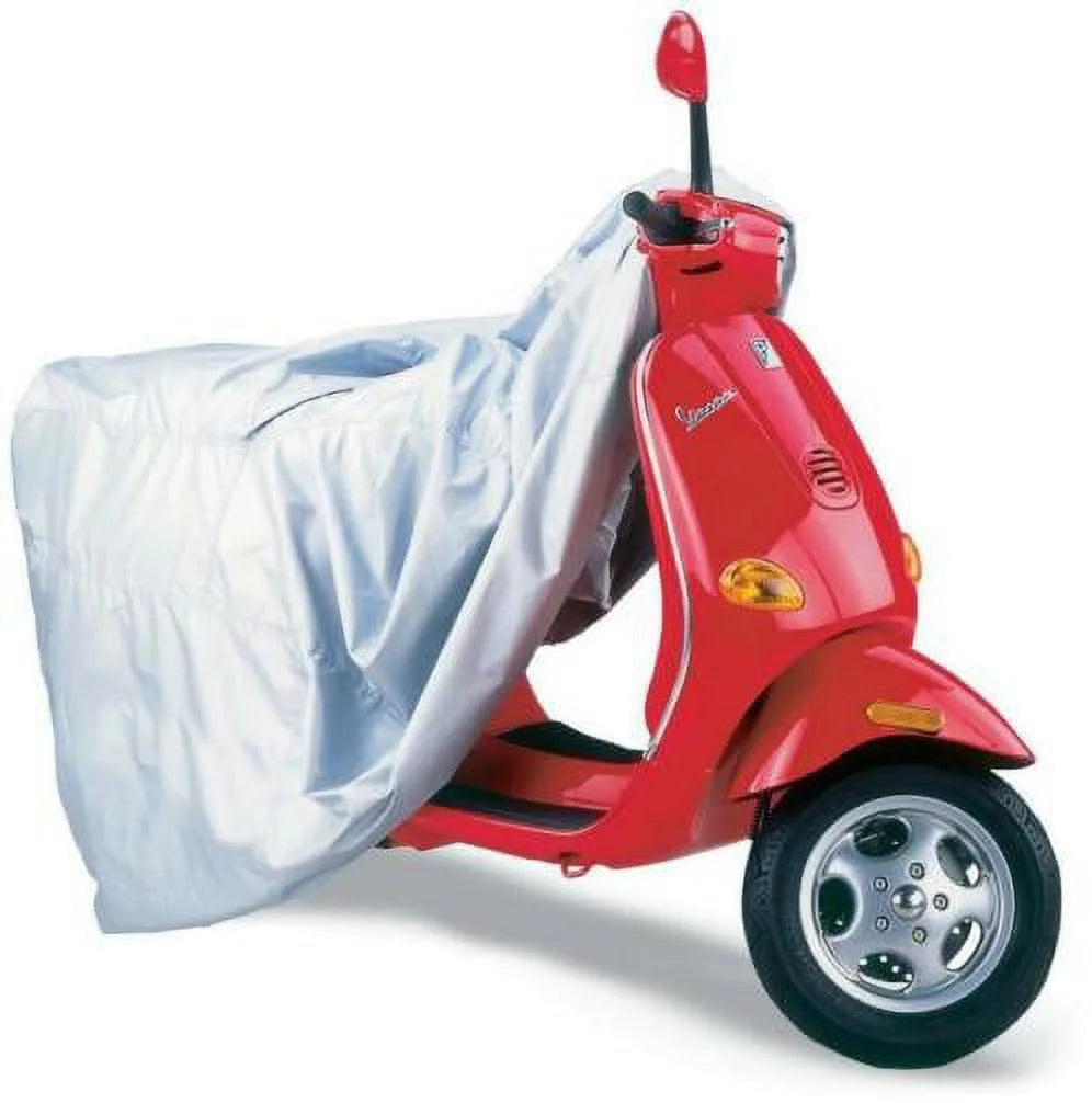 Silver Medium Scooter Cover Q938679