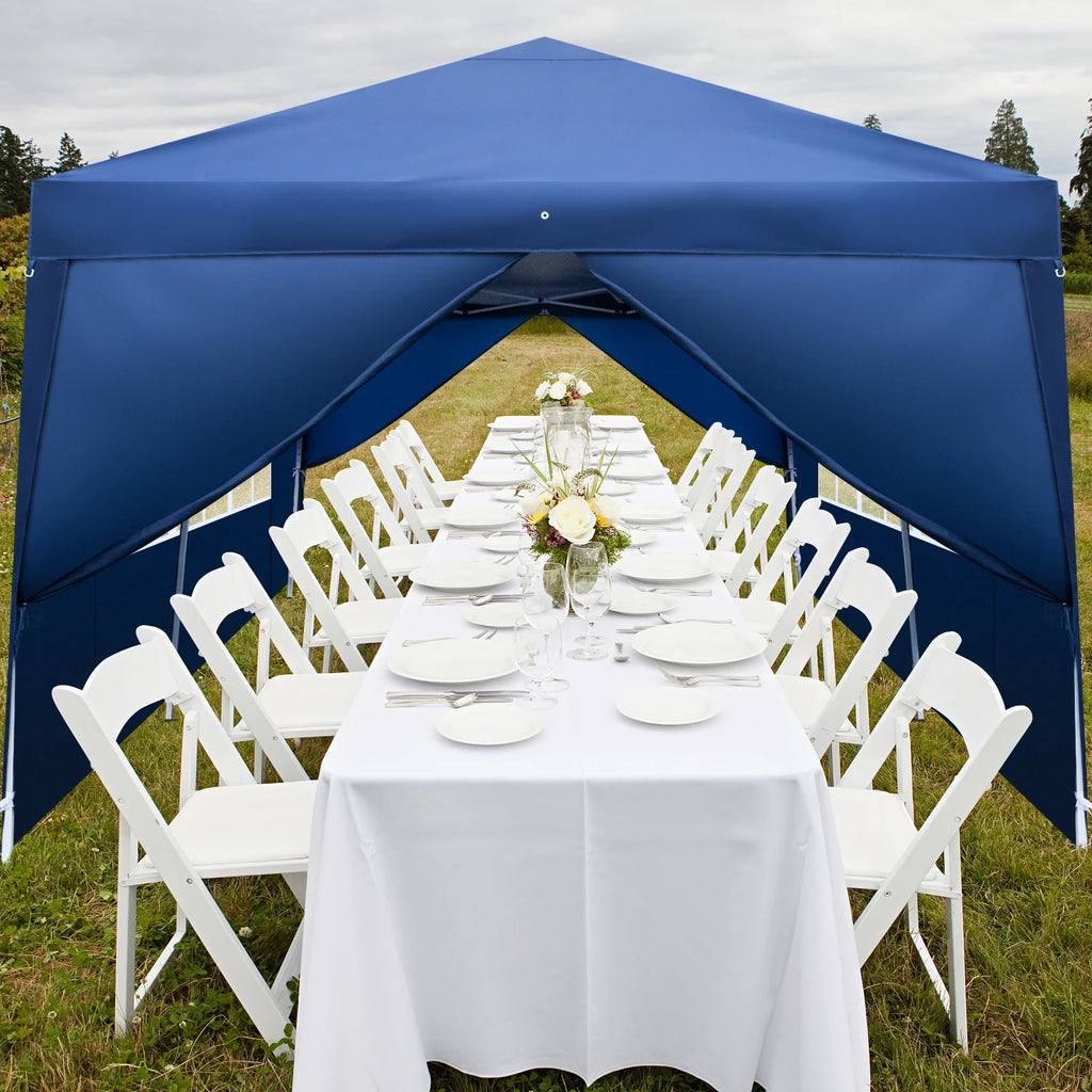 10'x20' Pop Up Canopy Tent with Carry Bag E991