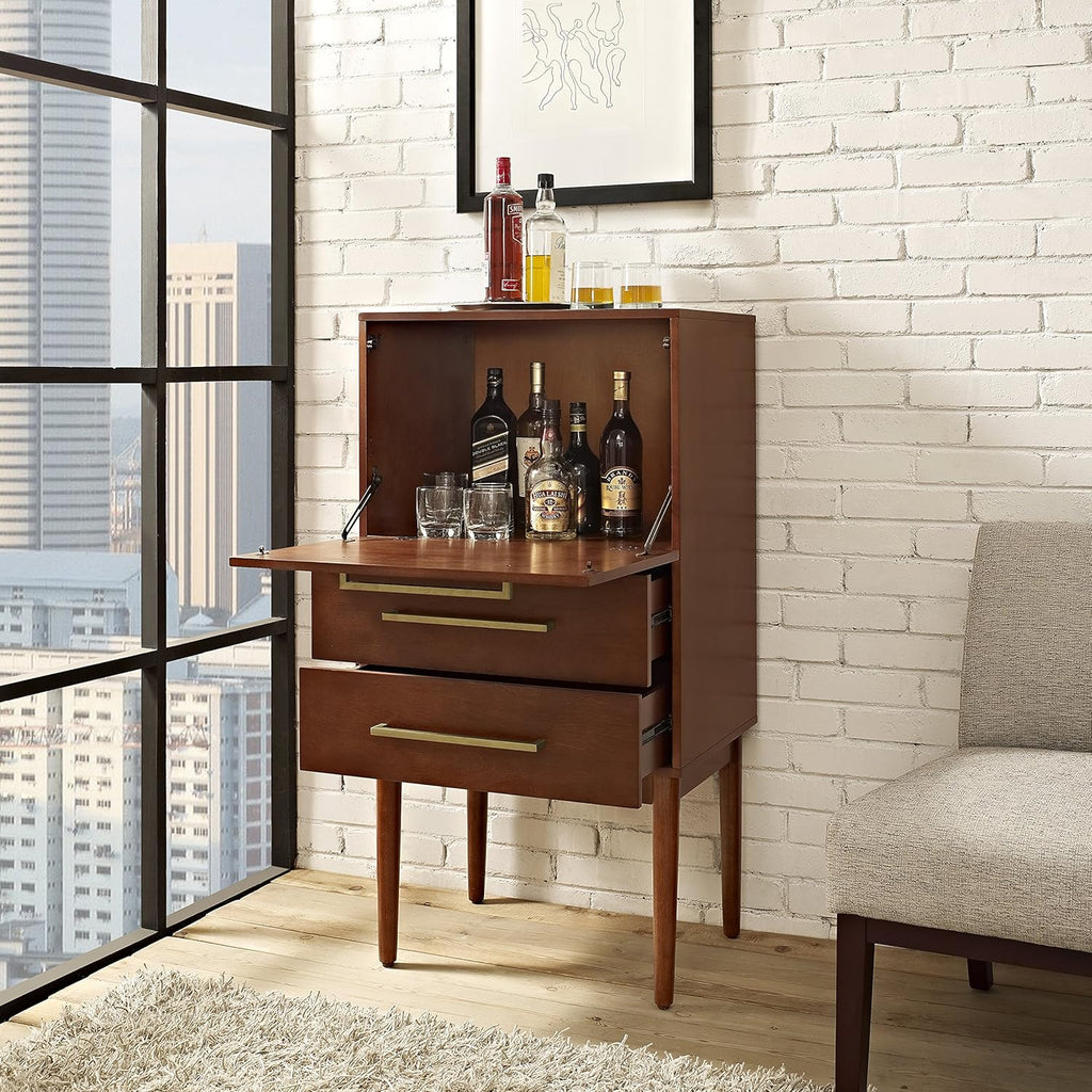 Vintage Mahogany Spirit Cabinet Z22487