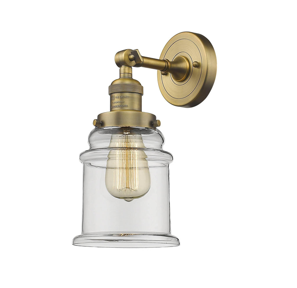 1 Light LED Sconce (Brass) Z650415