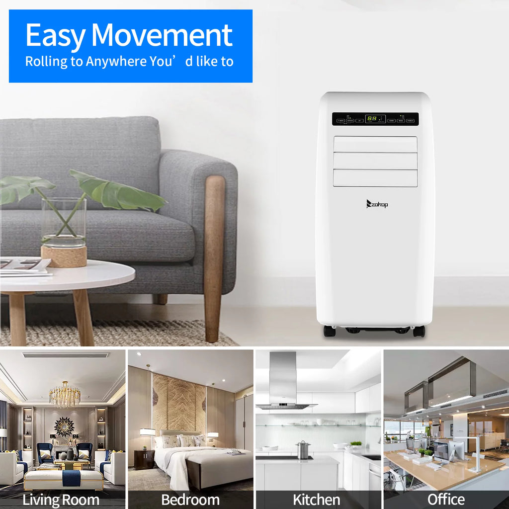 White Portable Air Conditioner G525