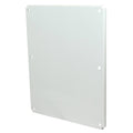 Carbon Steel Enclosure Back Panel V15097