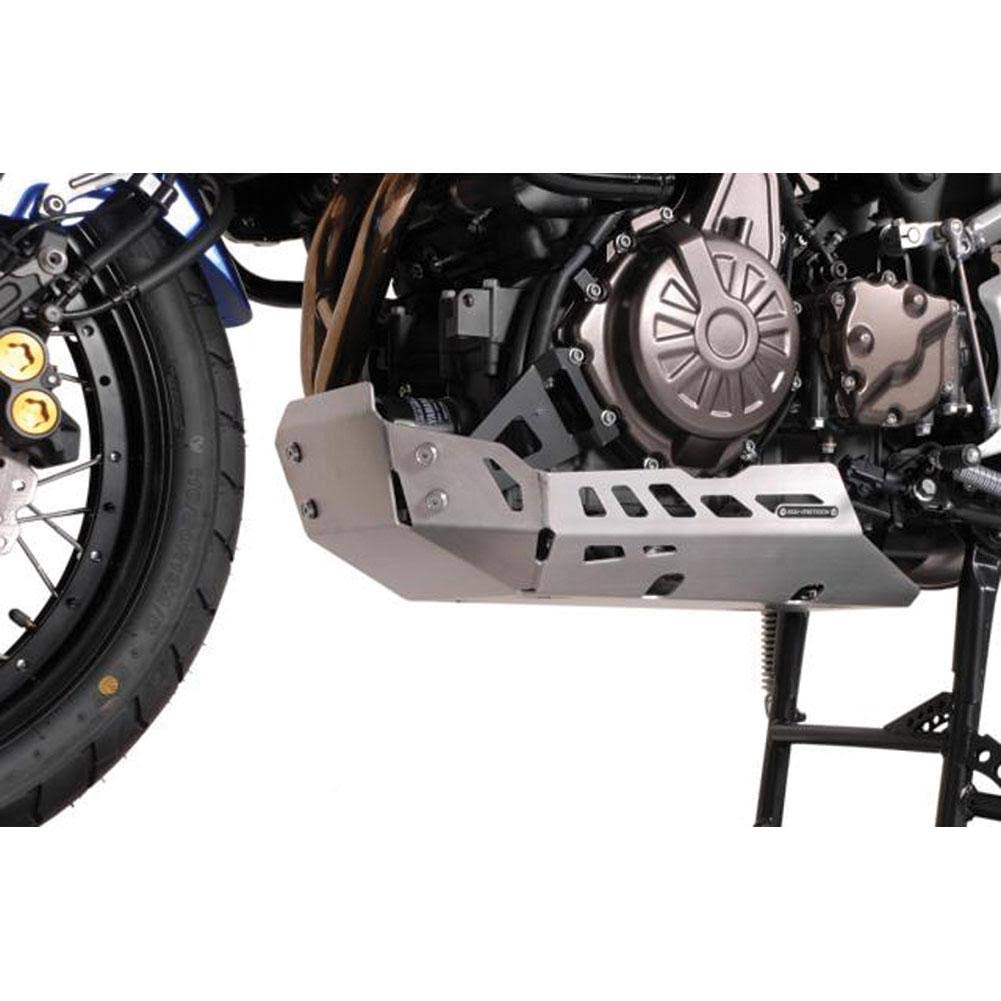 Aluminum Skid Plate Silver Q9032