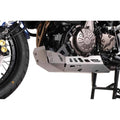 Aluminum Skid Plate Silver Q9032