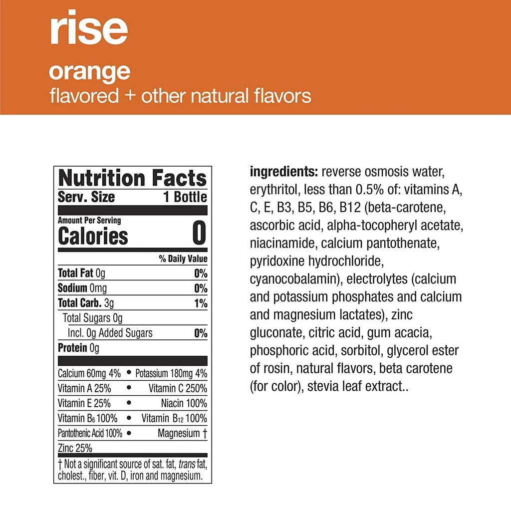 3 Flavor Variety Pack Nutrient Enhanced Flavored Water, 20 Fl Oz Bottles (Pack of 12) Z240