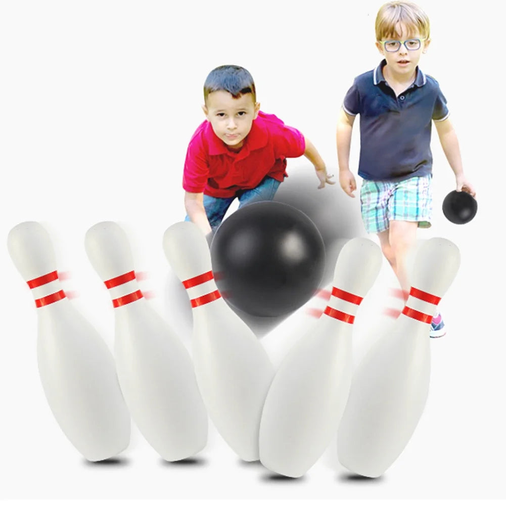 12Pcs Bowling Game Set Toddler Kids Toy I33635