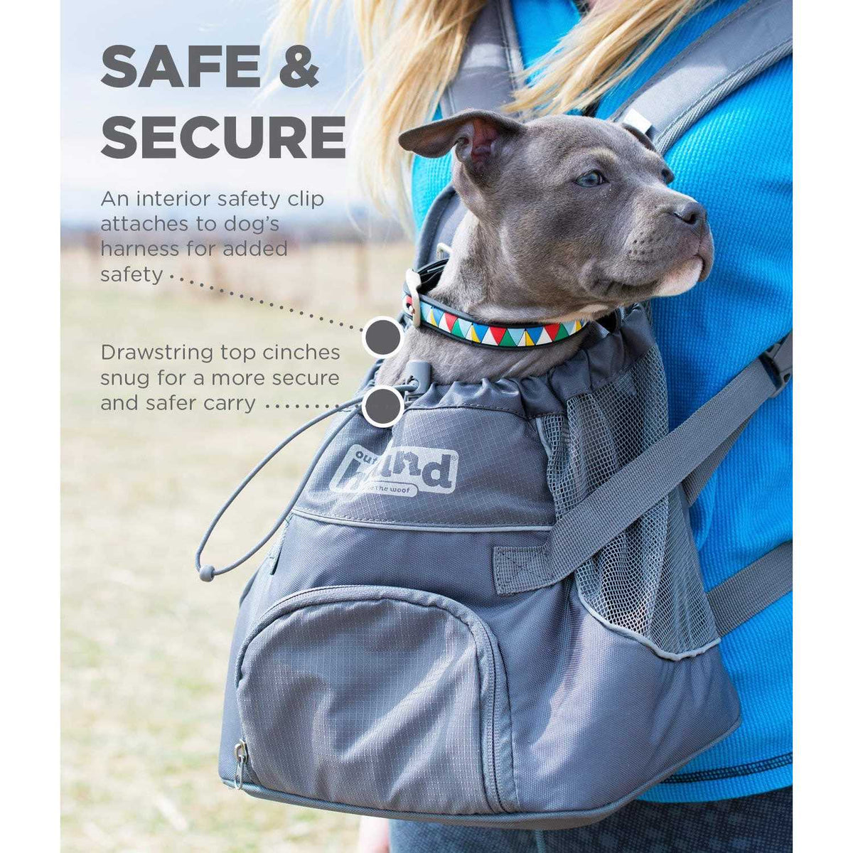 Dog Front Carrier P453