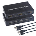 2 Port HDMI KVM Switch Box 4K E6609