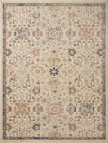 Ivory Multi 7'10 x 10' Rug M58200