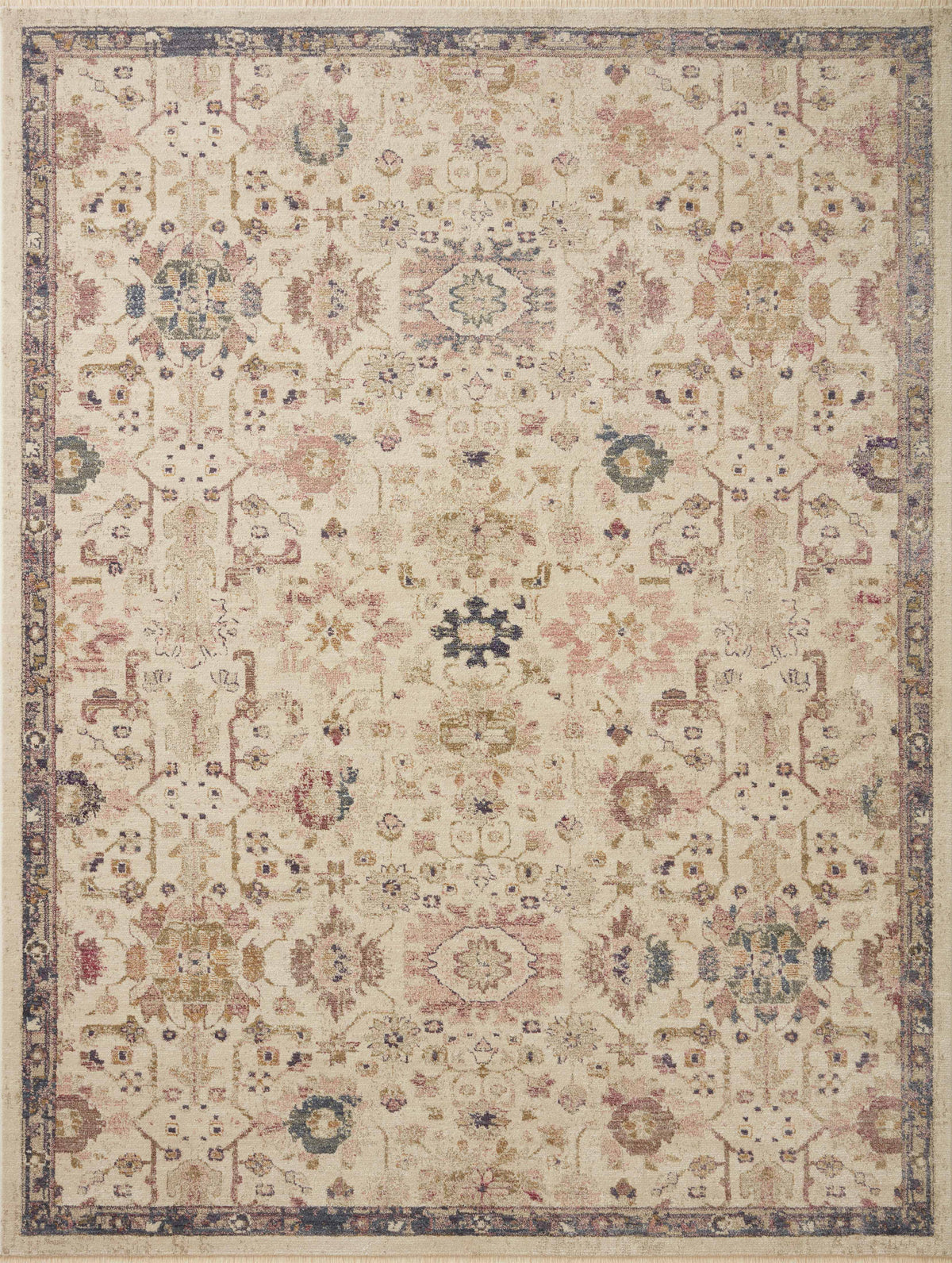 Ivory Multi 7'10 x 10' Rug M58200