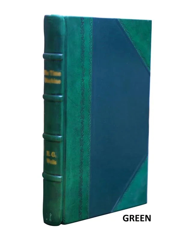 Leather Bound Book H1911