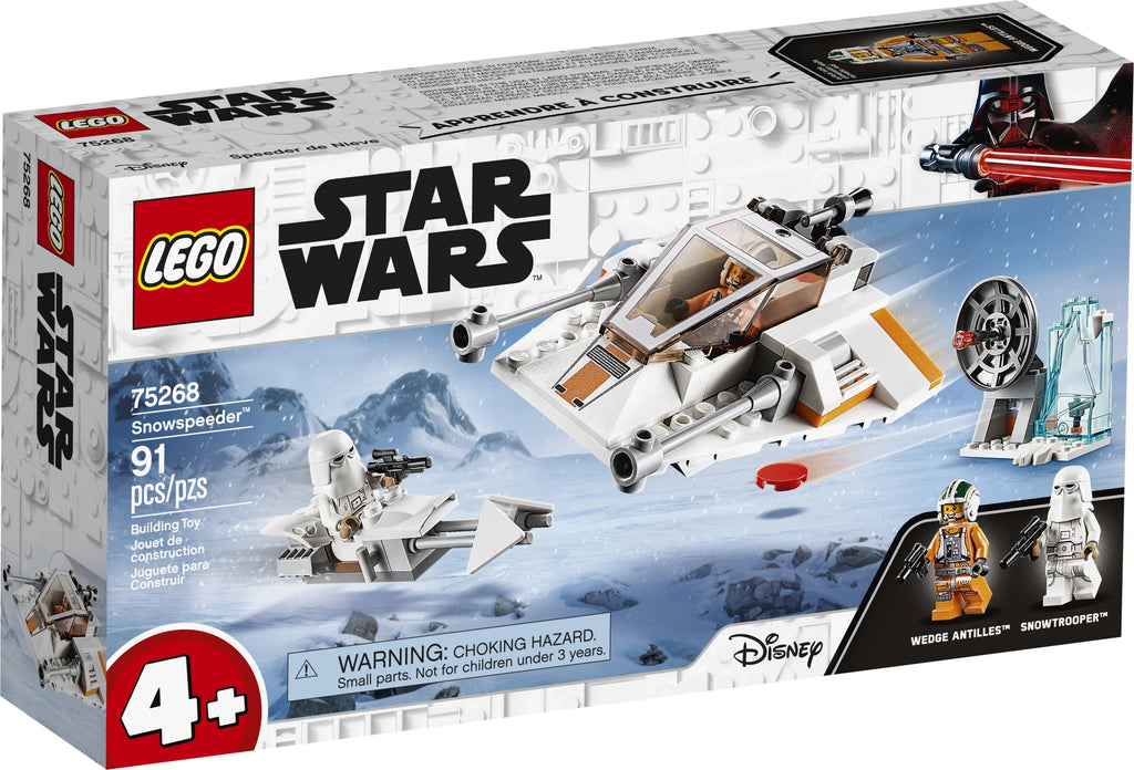 Snowspeeder Building Toy 91 pieces M502