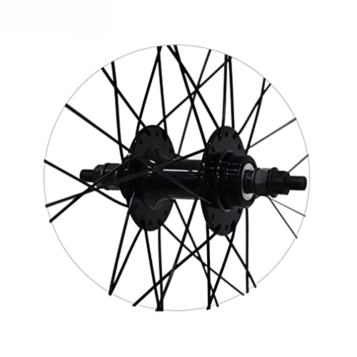 700c 40mm Rims Single Speed Fixed Gear Wheelset V Brake 13 Teeth 32/36H Hub Set A109