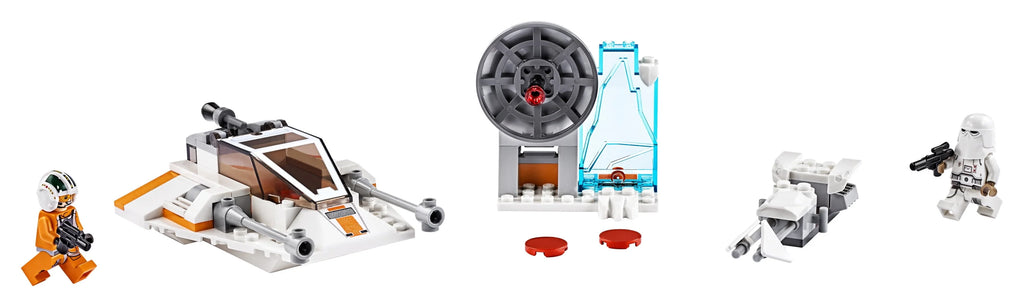 Snowspeeder Building Toy 91 pieces M502