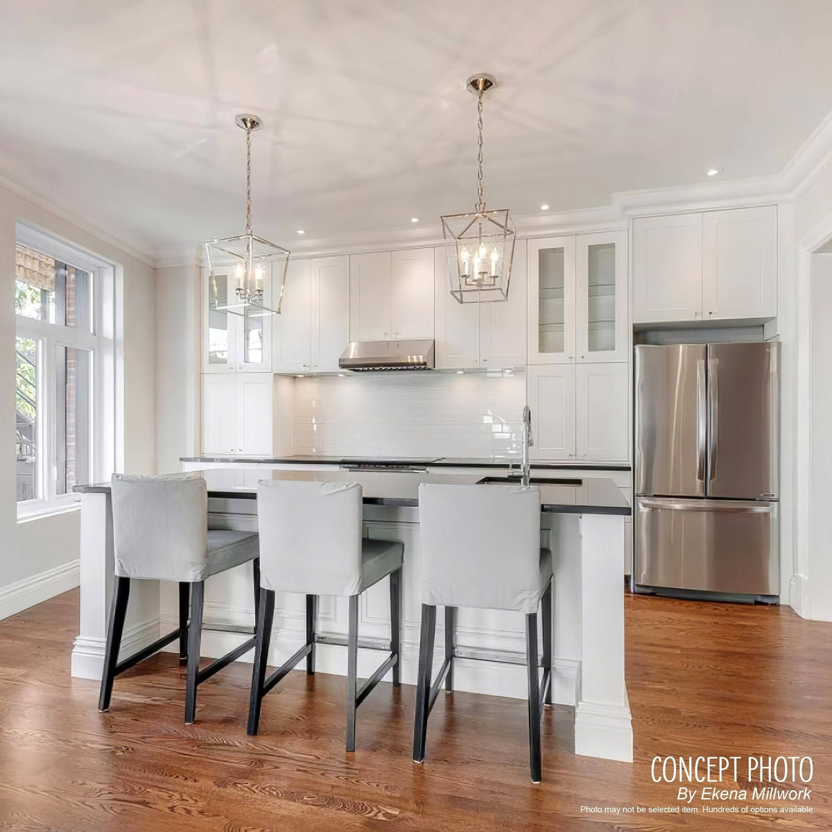 Classic Smooth Crown Moulding E5176