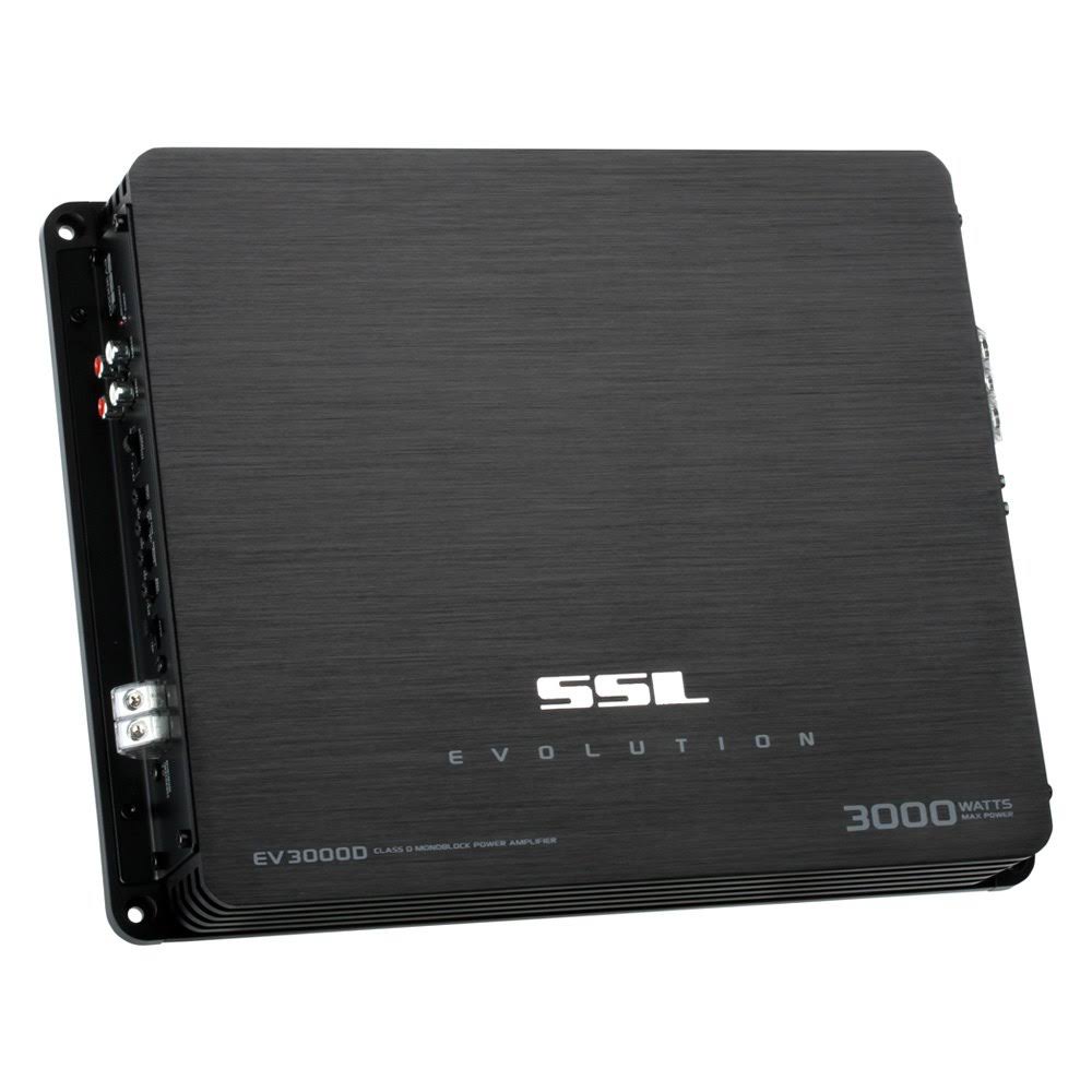 Class D Mono Car Amplifier 3000W T792