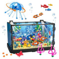 725 Pcs Lighting Aquarium Building Kits A11720