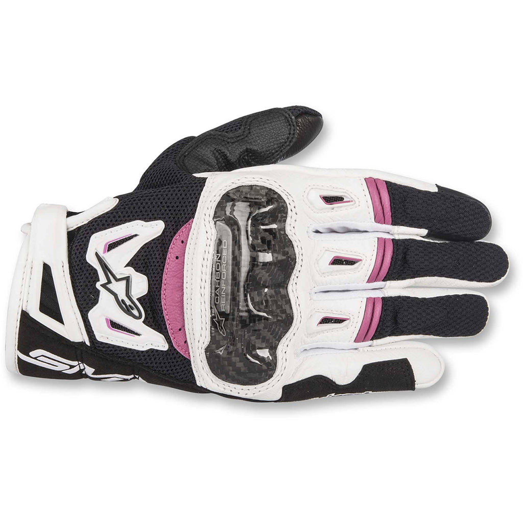 Black/White X-Small Gloves G354