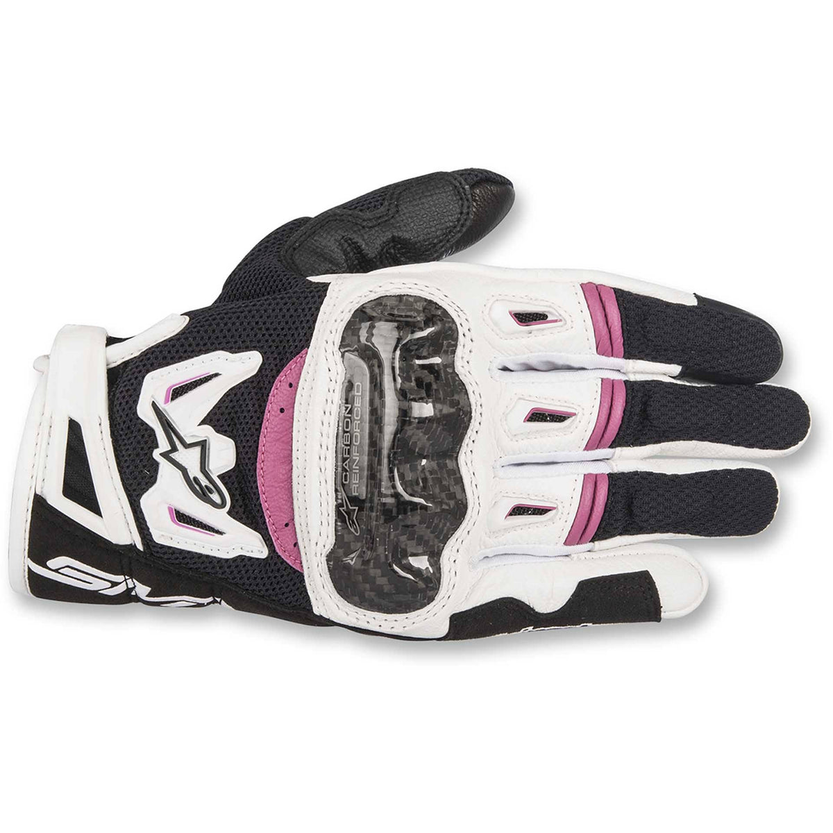 Black/White X-Small Gloves G354