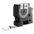 Heat Shrink Tube 1in Black / White T9672