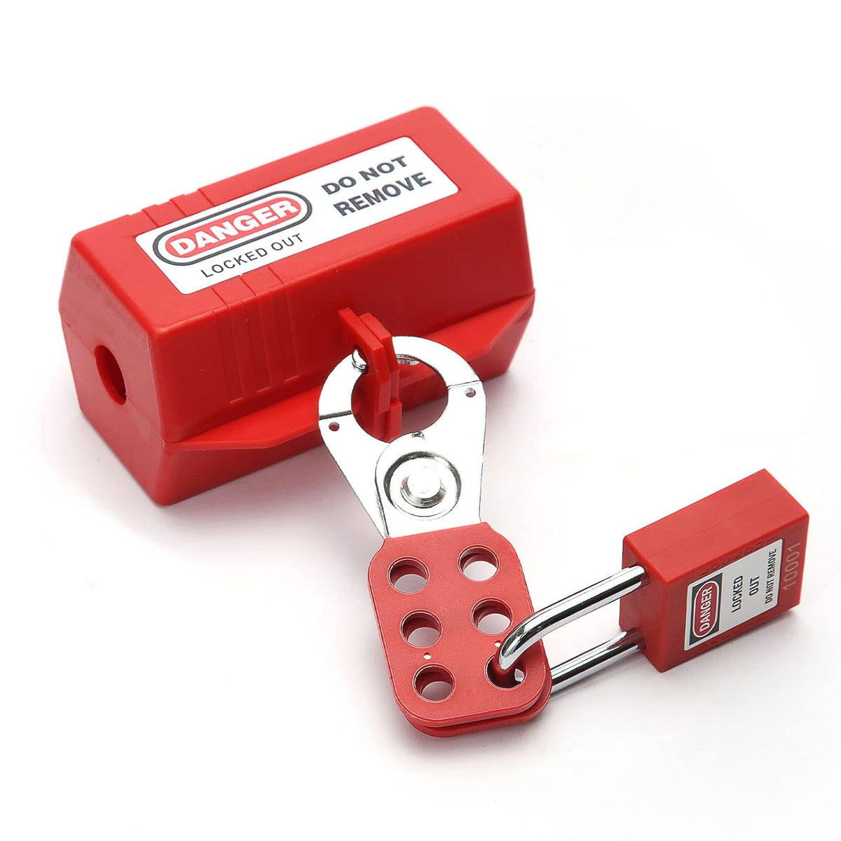 Lockout Tagout Plug Lock 4 Pack I81300