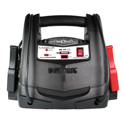 1500A 12V Lithium Jump Starter with 150 Psi Air Compressor M9364