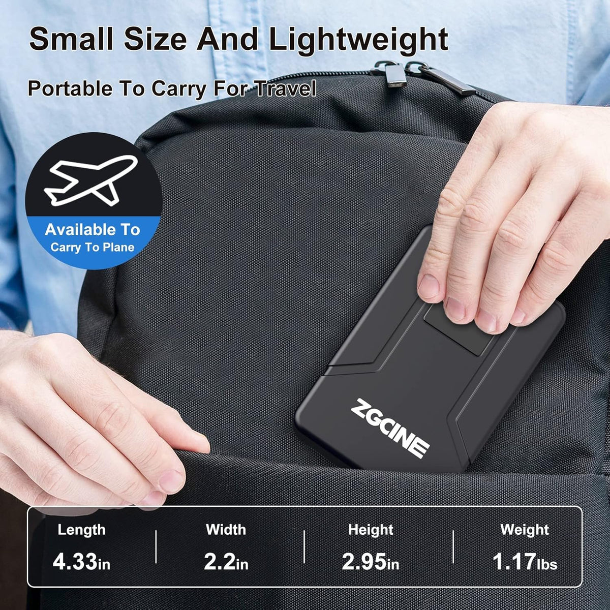 99Wh 14.8V V-Mount Battery with D-TAP USB-C USB-A Output A293