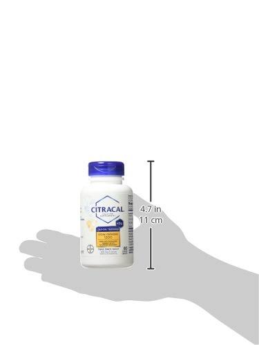 Calcium Plus D Slow Release 1200 80 Count (Pack of 3) A498657
