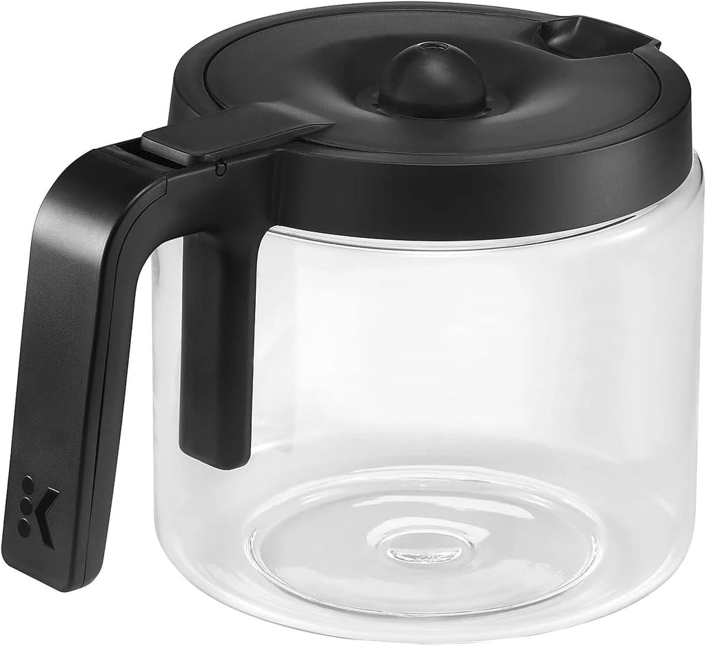 Black Single Serve & Carafe Coffee Maker D711