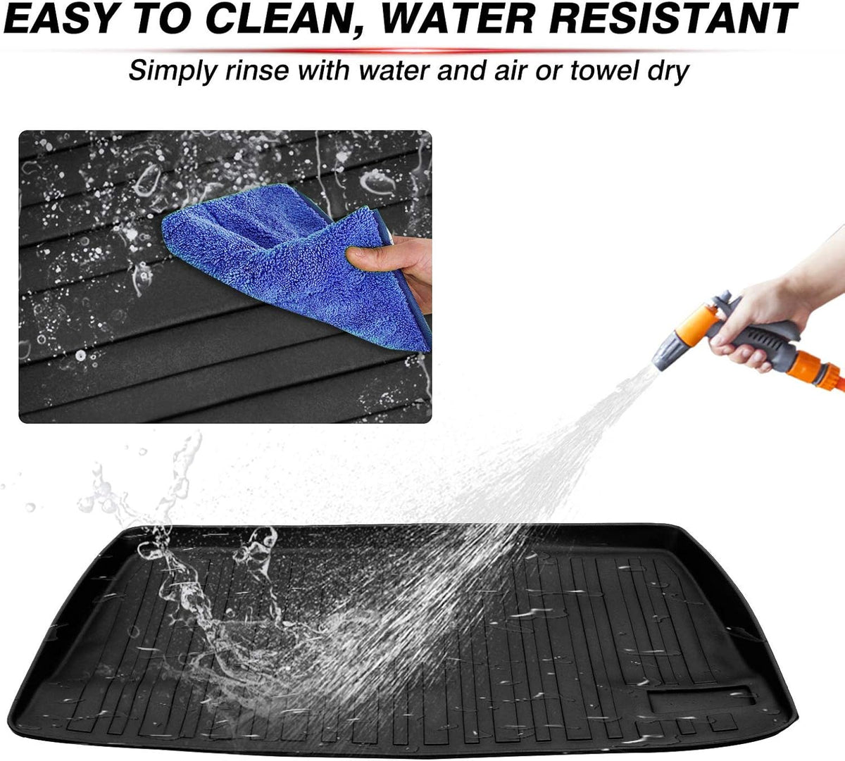 All Weather Cargo Trunk Liner Floor Mat P8618