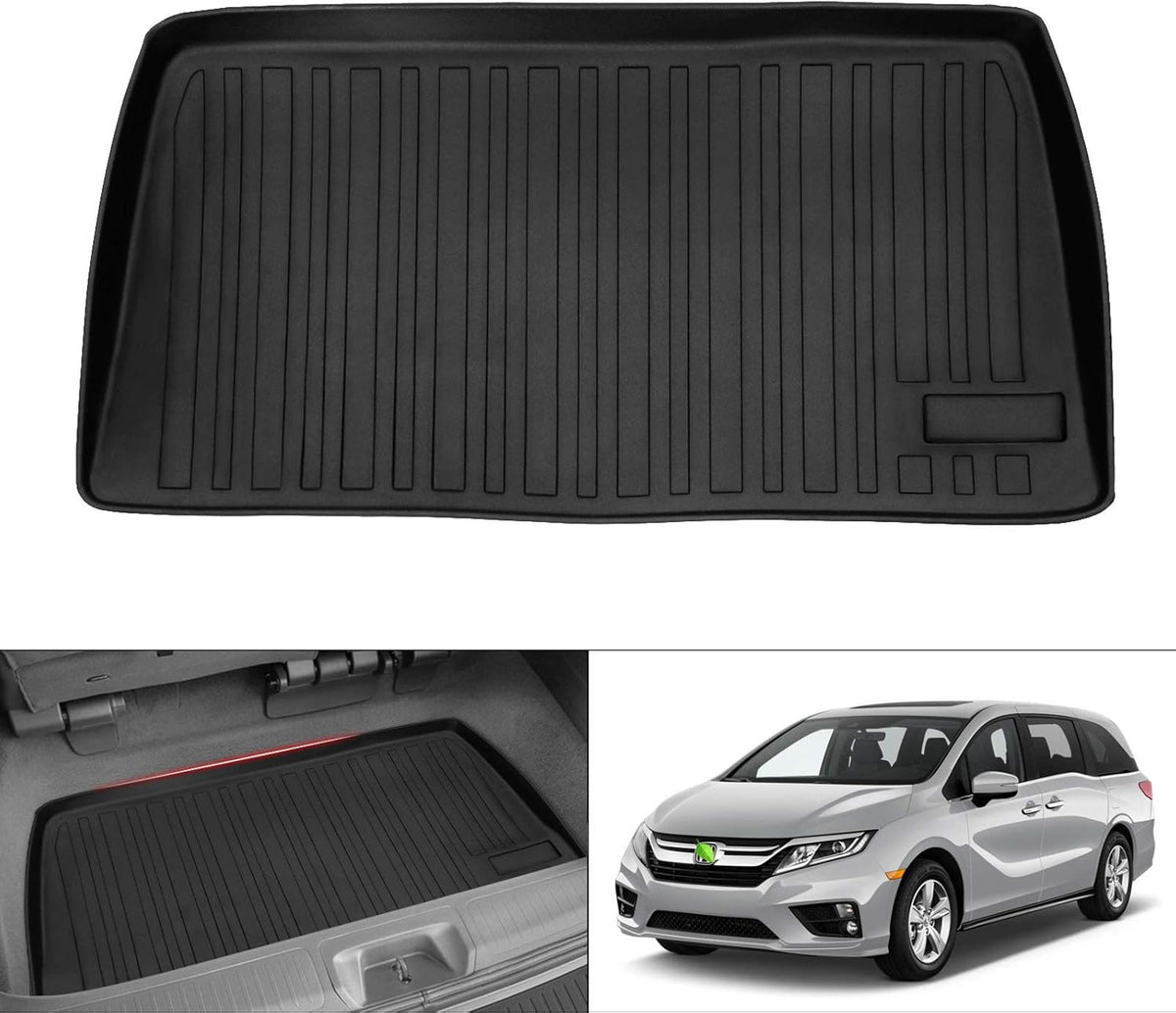 All Weather Cargo Trunk Liner Floor Mat P8618
