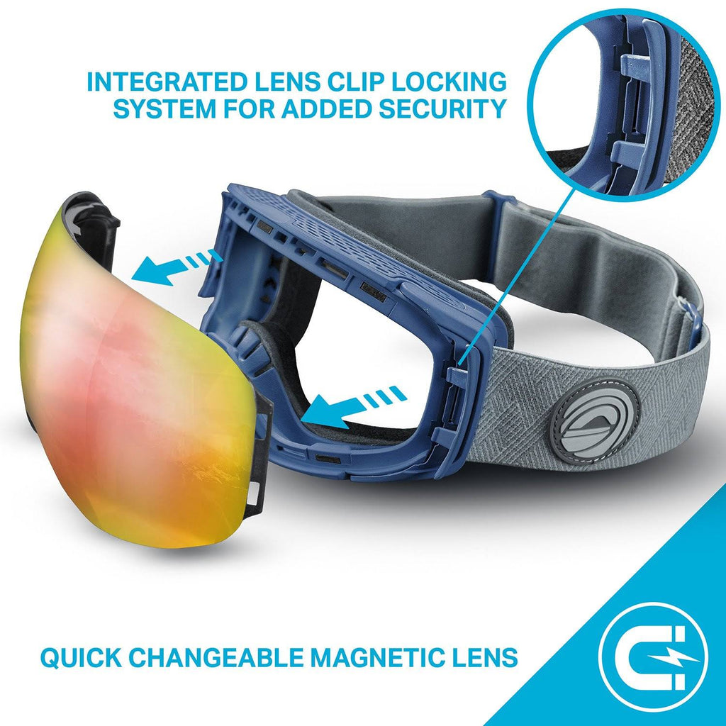 Ski/Snowboard Goggles F539