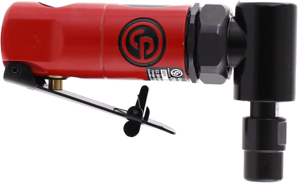 Pneumatic Right Angle Die Grinder with 1/4'' Collet H979975